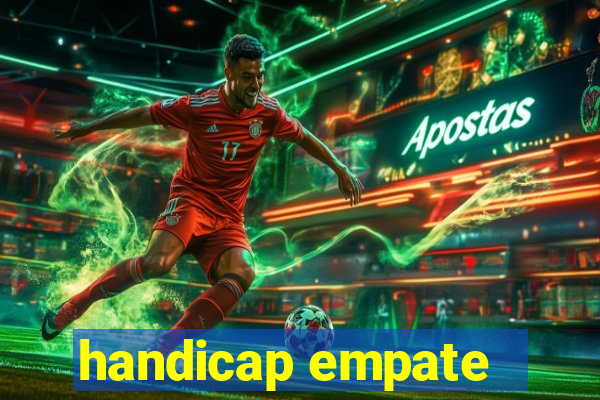 handicap empate -1